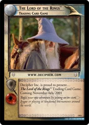 LOTR Oversized Promo