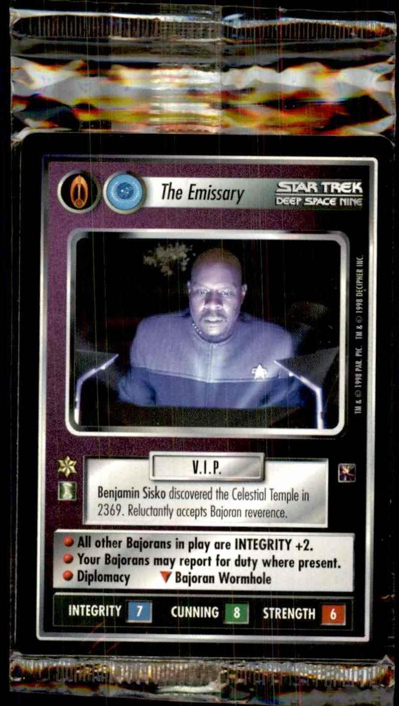 The Emissary/Traveler