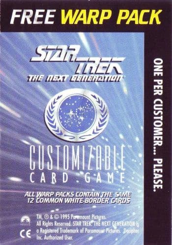 Warp Pack