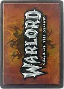 Warlord Saga of the Storm (Ancient) CCG