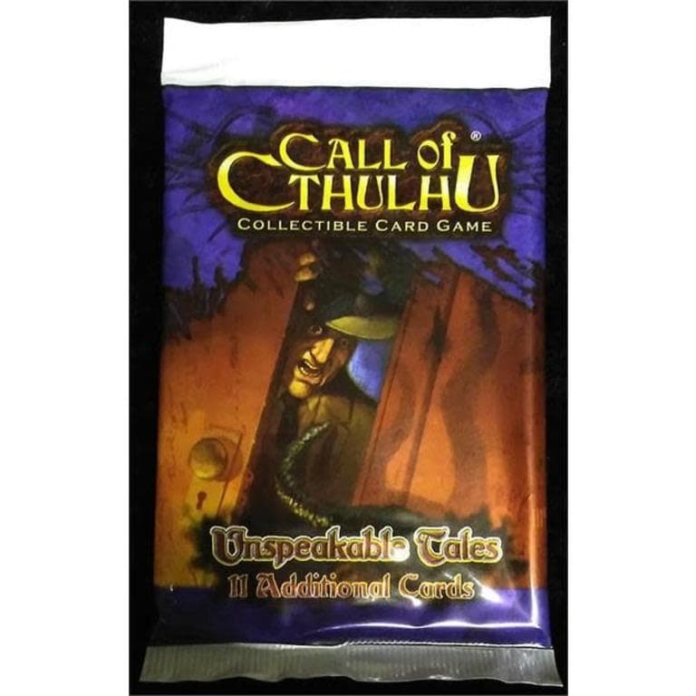 Unspeakable Tales