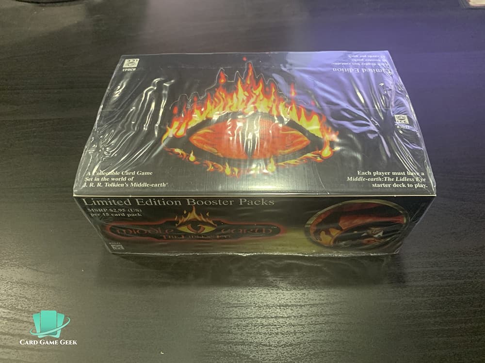MECCG Sealed, Books, Sets & Misc. Items