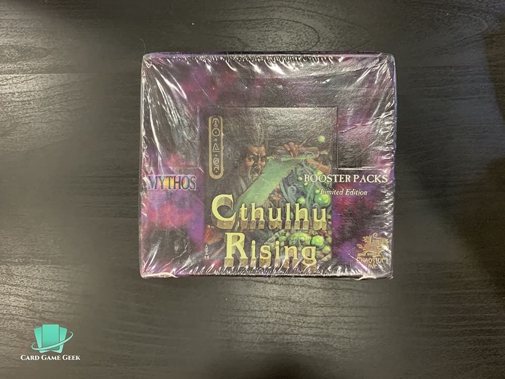 Mythos Sealed, Sets & Misc. Items