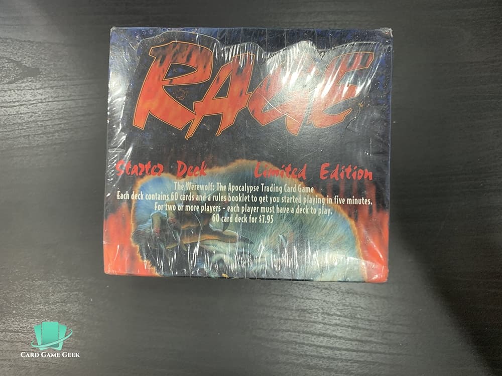 Rage Sealed & Full Sets