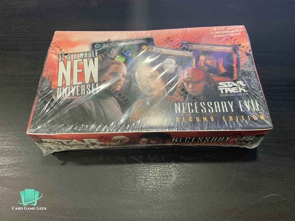 STCCG2 Sealed, Sets & Misc. Items
