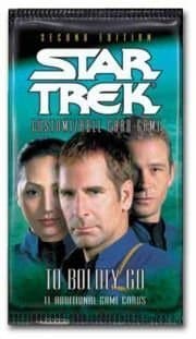 To Boldly Go