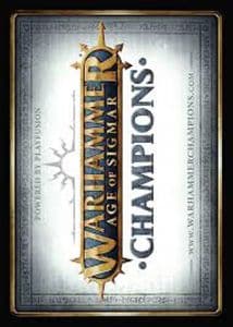 Warhammer Age of Sigmar TCG