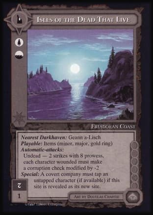 Isles of the Dead That Live — image 1