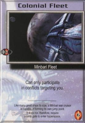 Colonial Fleet (Minbari) — image 1