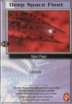 Deep Space Fleet (Narn) — image 1