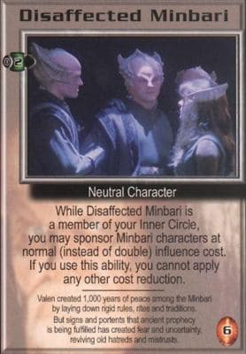 Disaffected Minbari — image 1