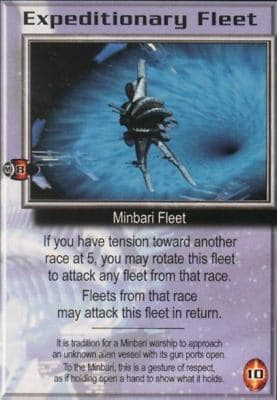 Expeditionary Fleet (Minbari) — image 1