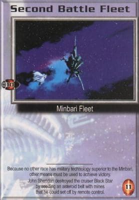 Second Battle Fleet (Minbari) — image 1
