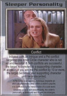 Sleeper Personality — image 1