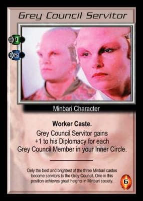 Grey Council Servitor — image 1