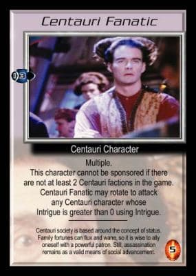 Centauri Fanatic — image 1