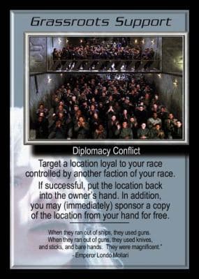 Grassroots Support — image 1