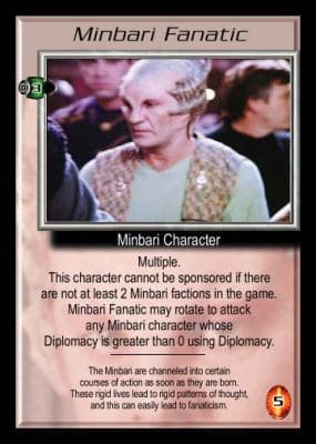 Minbari Fanatic — image 1