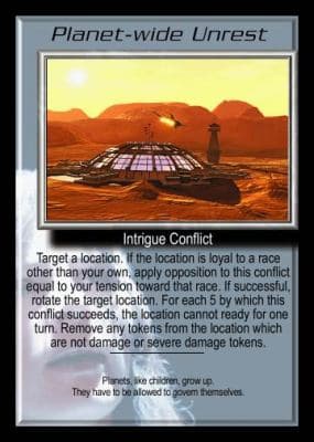 Planet-wide Unrest — image 1