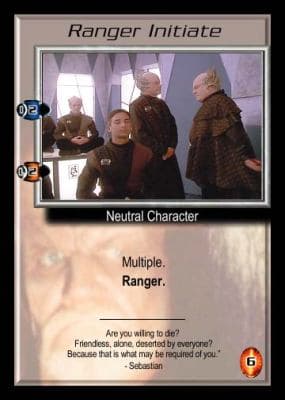 Ranger Initiate — image 1