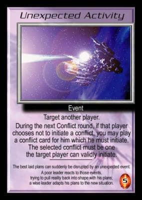 Unexpected Activity — image 1