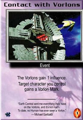 Contact with Vorlons — image 1