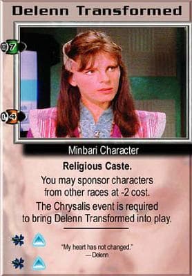 Delenn Transformed — image 1