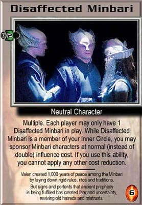 Disaffected Minbari — image 1