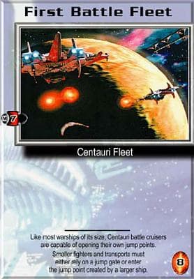 First Battle Fleet (Centauri) — image 1