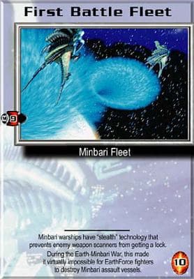 First Battle Fleet (Minbari) — image 1