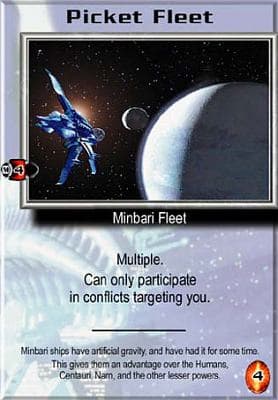 Picket Fleet (Minbari) — image 1