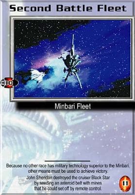 Second Battle Fleet (Minbari) — image 1
