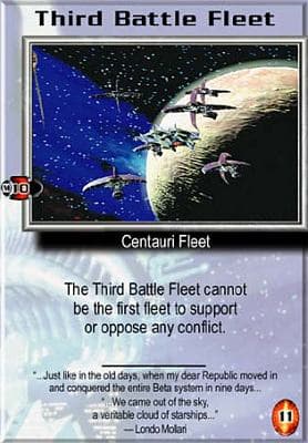 Third Battle Fleet (Centauri) — image 1