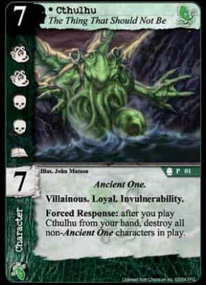 Cthulhu, The Thing That Should Not Be — image 1