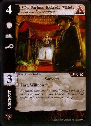 Dr. Marinus Bicknell Willett, Lost but Determined — image 1