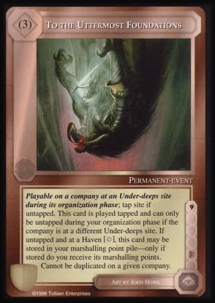 To the Uttermost Foundations — image 1