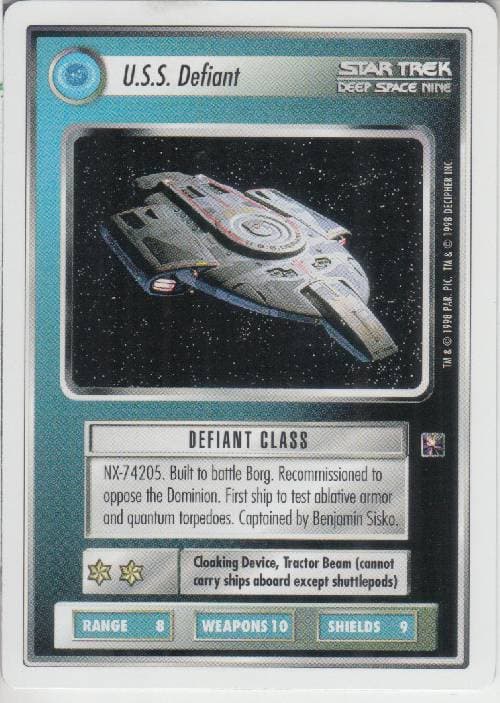 U.S.S. Defiant — image 1