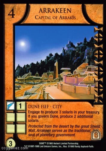 Arrakeen, Capital of Arrakis — image 1