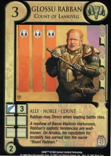 Glossu Rabban, Count of Lankiveil — image 1