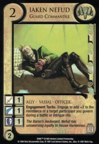 Iaken Nefud, Guard Commander — image 1