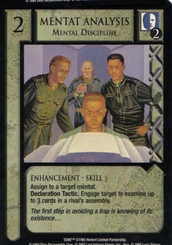 Mentat Analysis, Mental Discipline — image 1