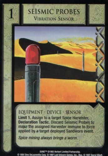 Seismic Probes, Vibration Sensor — image 1