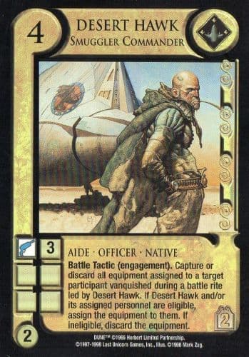 Desert Hawk, Smuggler Commander — image 1