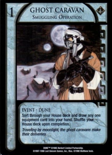 Ghost Caravan, Smuggling Operation — image 1