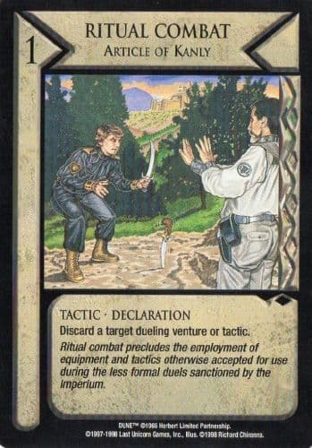 Ritual Combat, Article of Kanly — image 1