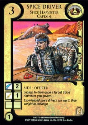 Spice Driver, Spice Harvester Captain — image 1