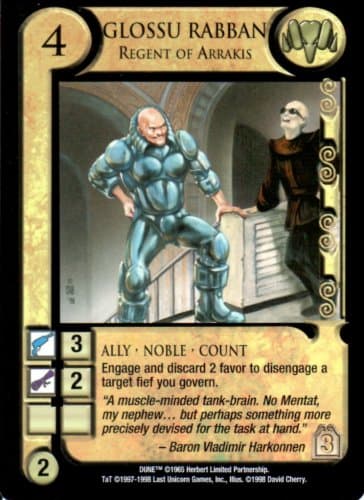 Glossu Rabban, Regent of Arrakis — image 1