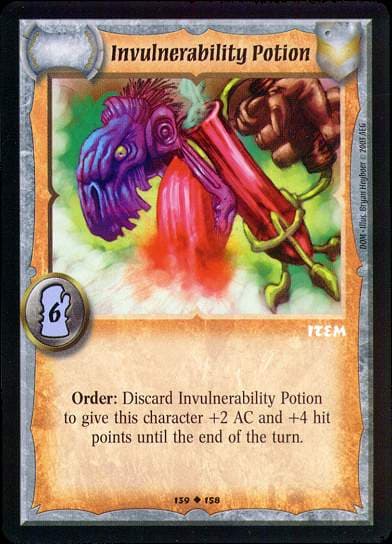 Invulnerability Potion — image 1