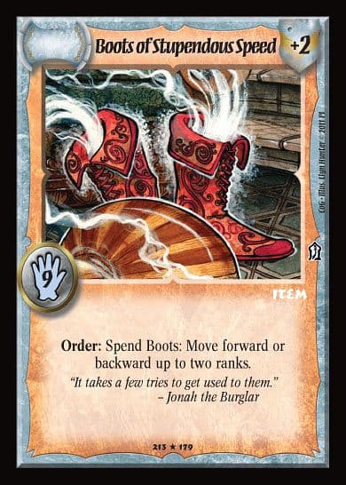 Boots of Stupendous Speed — image 1