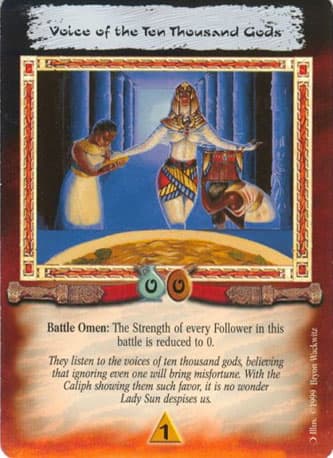 Voice of the Ten Thousand Gods — image 1